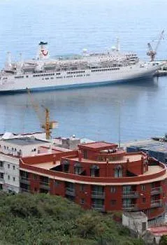 *** 아파트 Aparthotel El Galeon 산타크루즈데라팔마 스페인