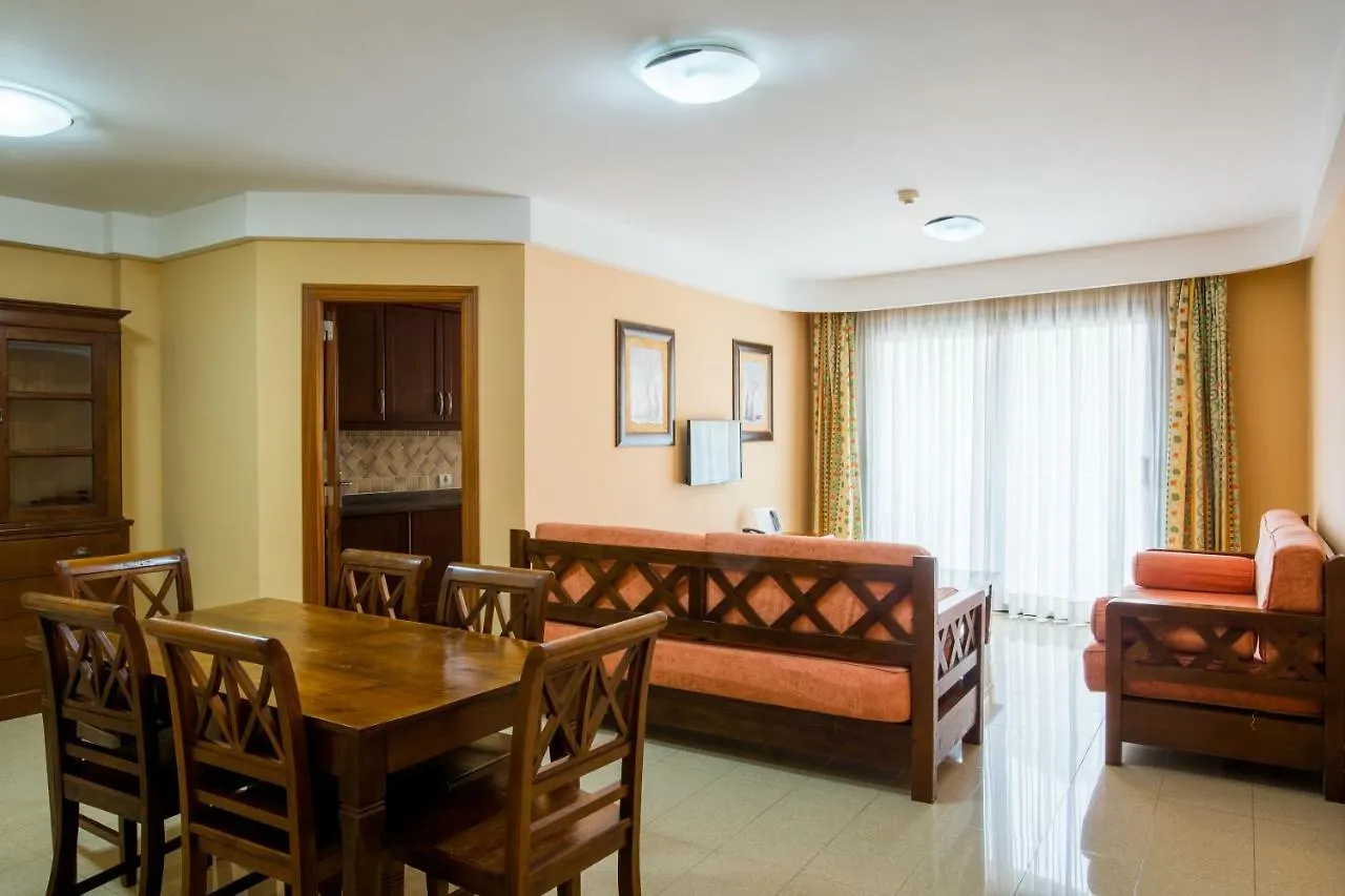 아파트 Aparthotel El Galeon 산타크루즈데라팔마